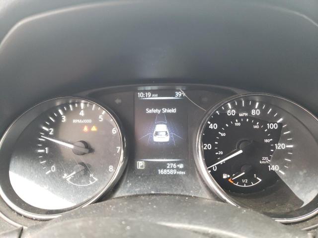 JN8AT2MV4HW272285 - 2017 NISSAN ROGUE S 银色 照片 9