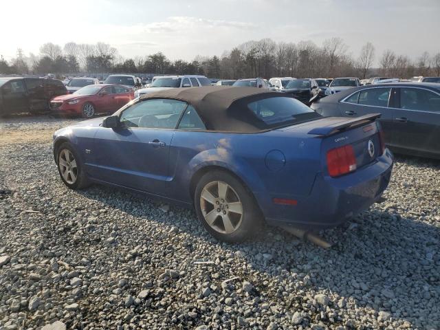 1ZVHT85H265120026 - 2006 FORD MUSTANG CO GT BLUE photo 2