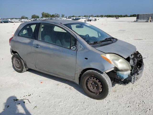 JTDJT4K33A5324185 - 2010 TOYOTA YARIS AUTO SILVER photo 4