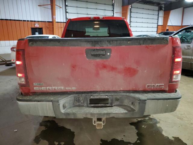 1GTSKVEA0AZ160944 - 2010 GMC SIERRA K1500 SLE RED photo 6