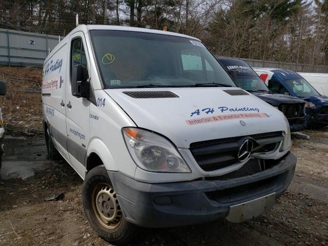 WD3PE7CC1D5811629 - 2013 MERCEDES-BENZ SPRINTER 2500 WHITE photo 4