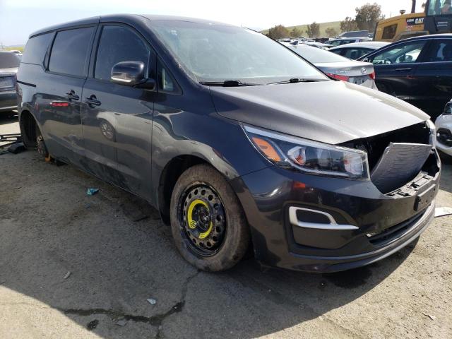 KNDMB5C16L6602187 - 2020 KIA SEDONA LX CHARCOAL photo 4