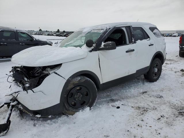 1FM5K8AR5FGB91924 - 2015 FORD EXPLORER POLICE INTERCEPTOR თეთრი ფოტო 1