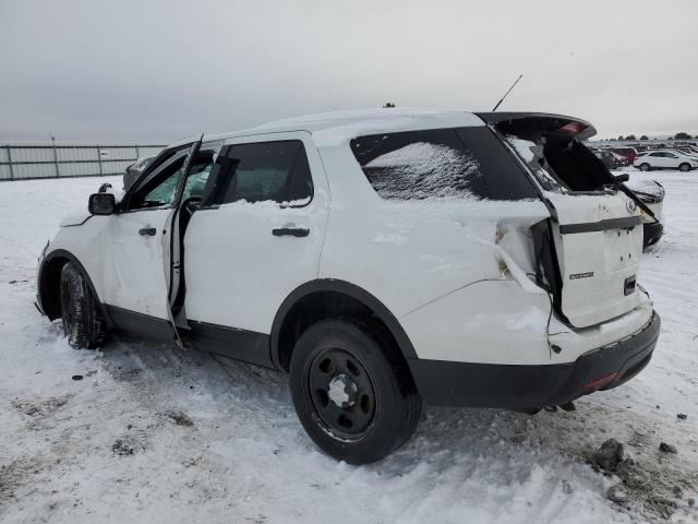 1FM5K8AR5FGB91924 - 2015 FORD EXPLORER POLICE INTERCEPTOR თეთრი ფოტო 2