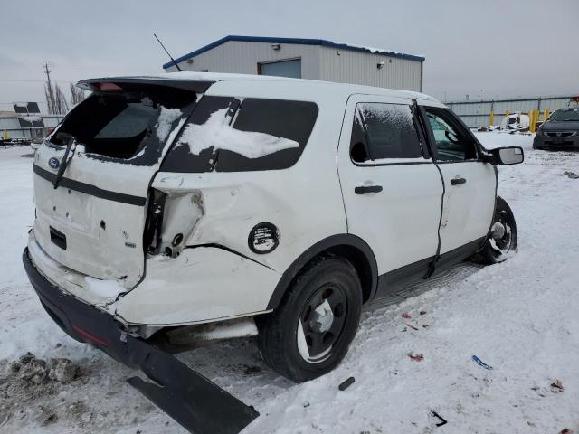 1FM5K8AR5FGB91924 - 2015 FORD EXPLORER POLICE INTERCEPTOR თეთრი ფოტო 3