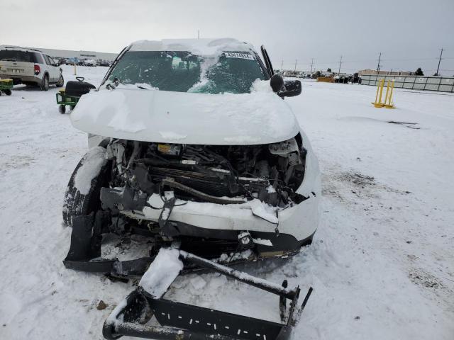 1FM5K8AR5FGB91924 - 2015 FORD EXPLORER POLICE INTERCEPTOR თეთრი ფოტო 5