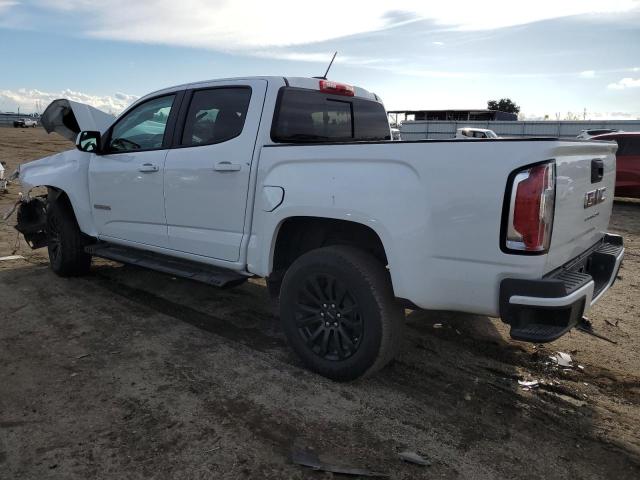 1GTG5CEA7N1124822 - 2022 GMC CANYON ELEVATION WHITE photo 2