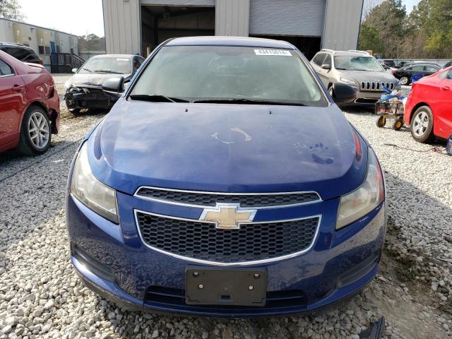 1G1PC5SH6C7187531 - 2012 CHEVROLET CRUZE LS BLUE photo 5