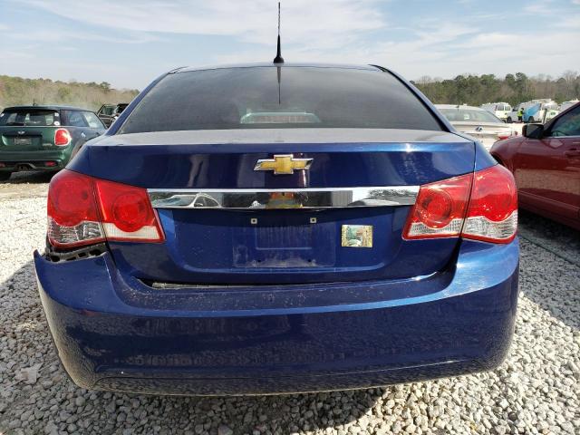 1G1PC5SH6C7187531 - 2012 CHEVROLET CRUZE LS BLUE photo 6