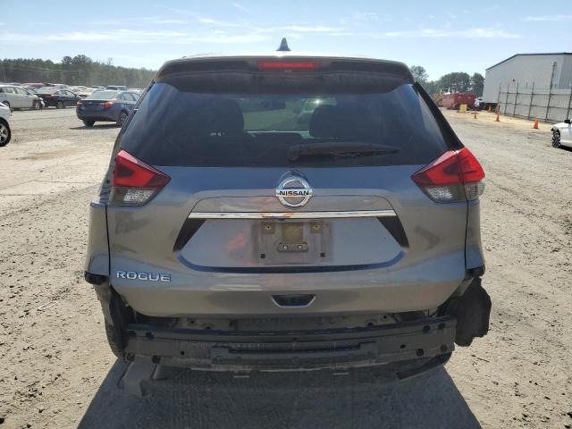 JN8AT2MT9HW383686 - 2017 NISSAN ROGUE S GRAY photo 6