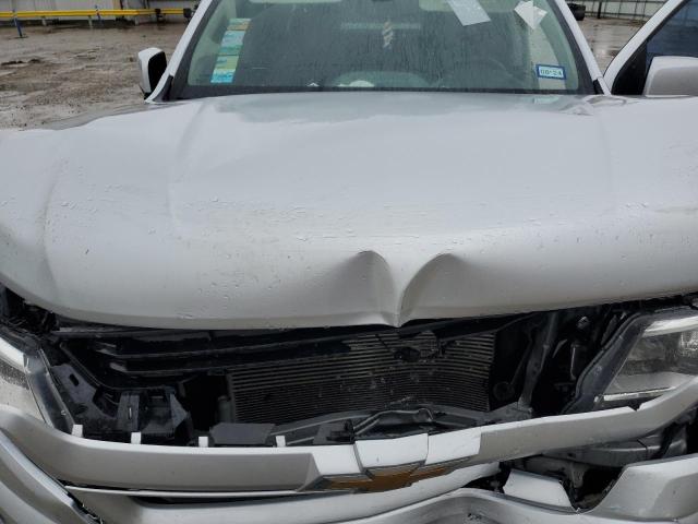 1GCGTBEN7H1322694 - 2017 CHEVROLET COLORADO SILVER photo 11