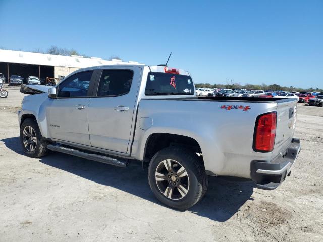 1GCGTBEN7H1322694 - 2017 CHEVROLET COLORADO SILVER photo 2