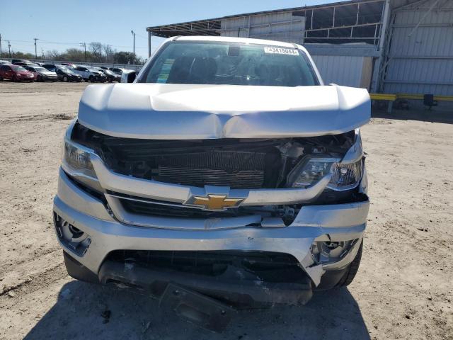 1GCGTBEN7H1322694 - 2017 CHEVROLET COLORADO SILVER photo 5