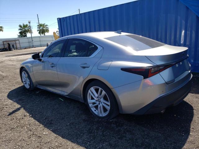 JTHCA1D23P5127574 - 2023 LEXUS IS 300 GRAY photo 2