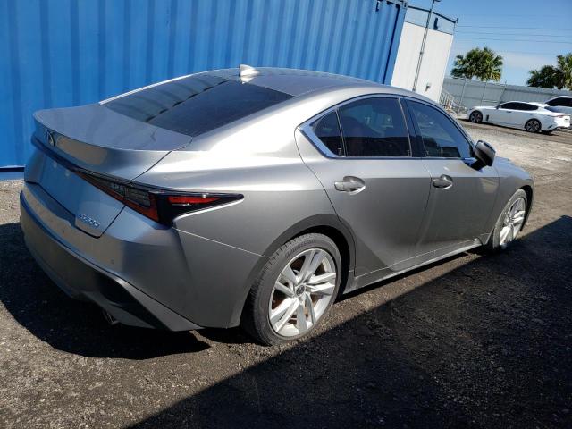 JTHCA1D23P5127574 - 2023 LEXUS IS 300 GRAY photo 3