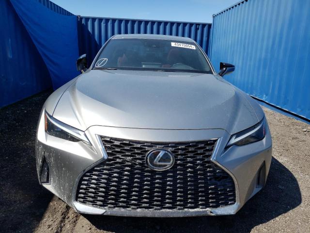 JTHCA1D23P5127574 - 2023 LEXUS IS 300 GRAY photo 5