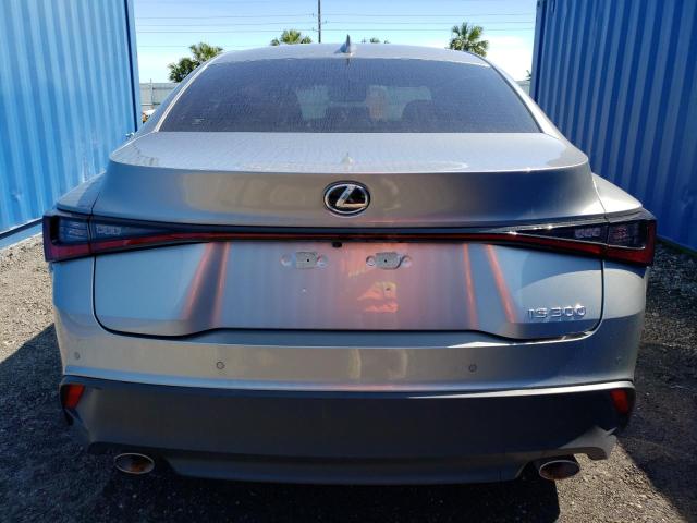 JTHCA1D23P5127574 - 2023 LEXUS IS 300 GRAY photo 6