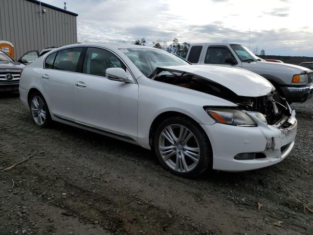 JTHBC96S995018315 - 2009 LEXUS GS 450H WHITE photo 4