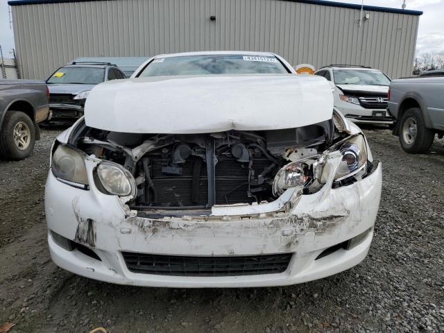 JTHBC96S995018315 - 2009 LEXUS GS 450H WHITE photo 5