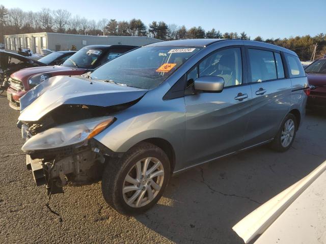 JM1CW2BL5C0105104 - 2012 MAZDA 5 SILVER photo 1