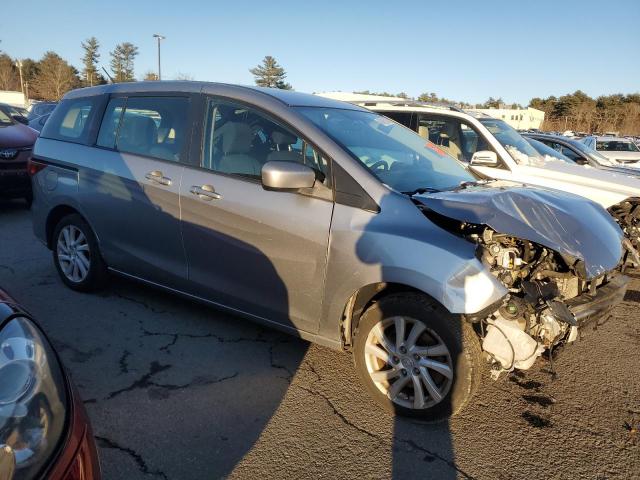 JM1CW2BL5C0105104 - 2012 MAZDA 5 SILVER photo 4