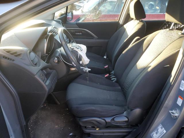 JM1CW2BL5C0105104 - 2012 MAZDA 5 SILVER photo 7