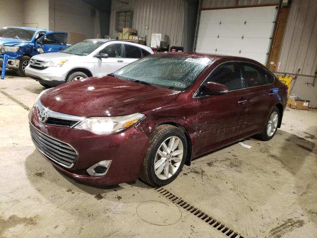 4T1BK1EB6DU039544 - 2013 TOYOTA AVALON BASE BURGUNDY photo 1