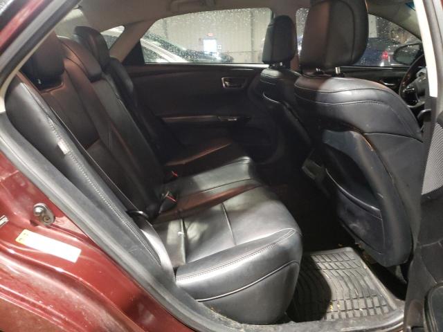 4T1BK1EB6DU039544 - 2013 TOYOTA AVALON BASE 勃艮第红 照片 10