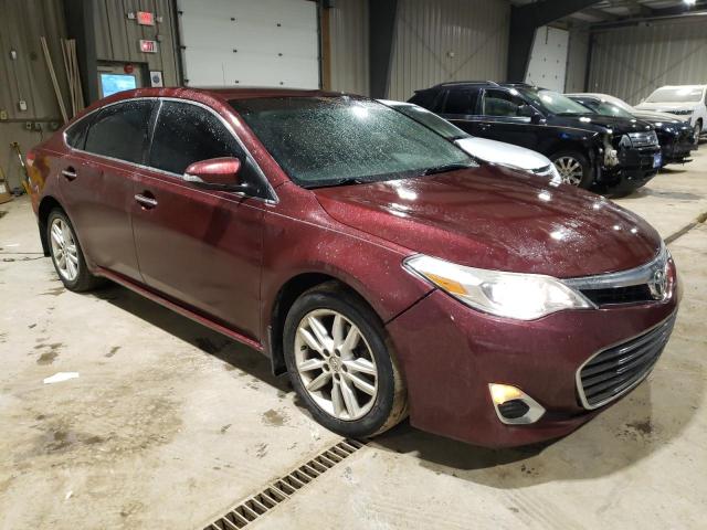 4T1BK1EB6DU039544 - 2013 TOYOTA AVALON BASE BURGUNDY photo 4