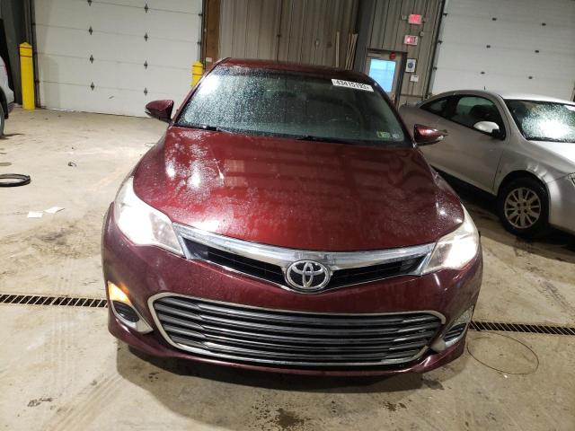 4T1BK1EB6DU039544 - 2013 TOYOTA AVALON BASE BURGUNDY photo 5