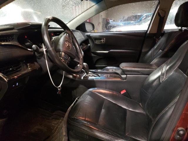4T1BK1EB6DU039544 - 2013 TOYOTA AVALON BASE 勃艮第红 照片 7