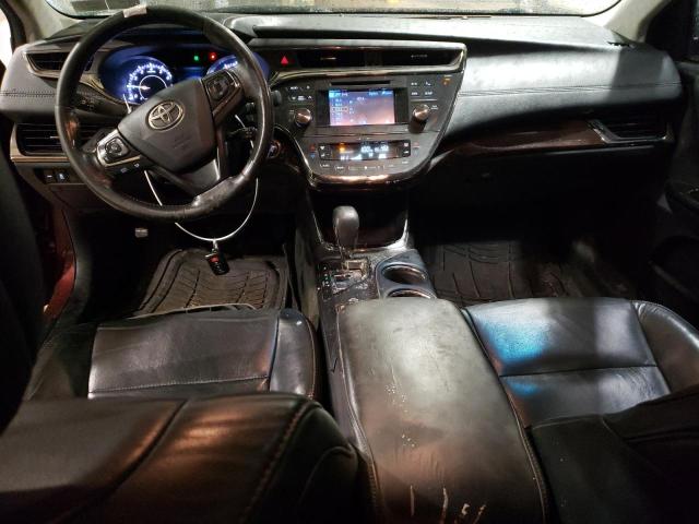 4T1BK1EB6DU039544 - 2013 TOYOTA AVALON BASE 勃艮第红 照片 8