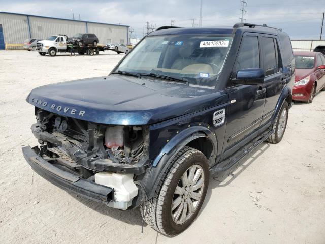 SALAK2D48CA648152 - 2012 LAND ROVER LR4 HSE LUXURY BLUE photo 1