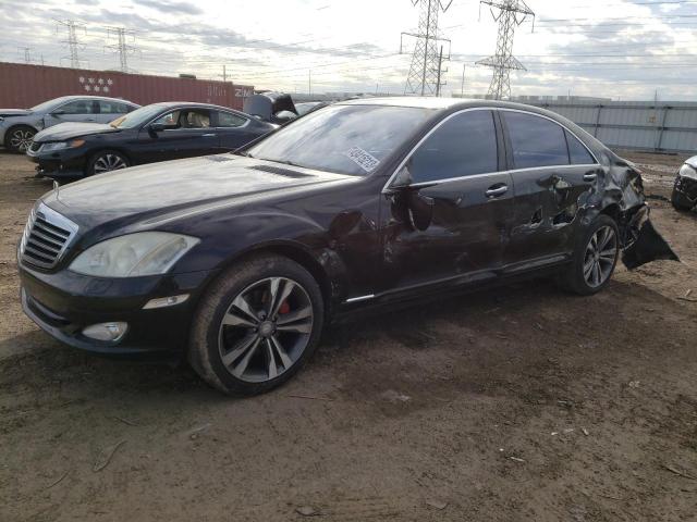 WDDNG71X67A133815 - 2007 MERCEDES-BENZ S 550 BLACK photo 1