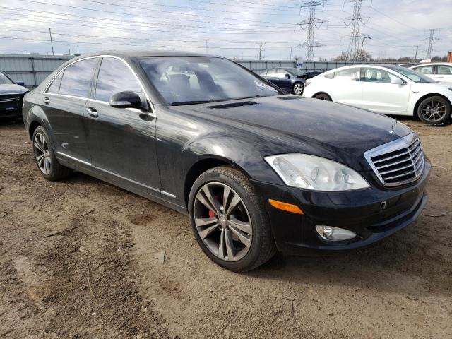 WDDNG71X67A133815 - 2007 MERCEDES-BENZ S 550 BLACK photo 4