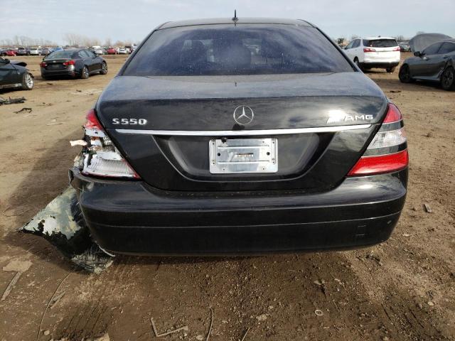 WDDNG71X67A133815 - 2007 MERCEDES-BENZ S 550 BLACK photo 6