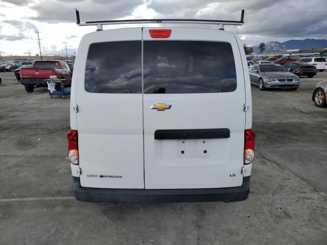 3N63M0YNXFK709454 - 2015 CHEVROLET CITY EXPRE LS WHITE photo 6