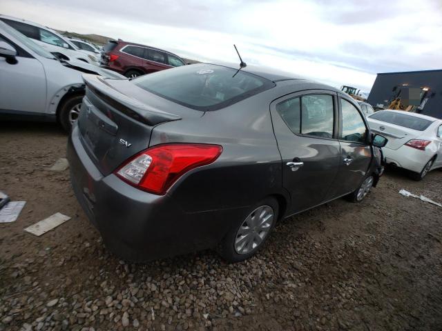 3N1CN7APXGL908068 - 2016 NISSAN VERSA S GRAY photo 3