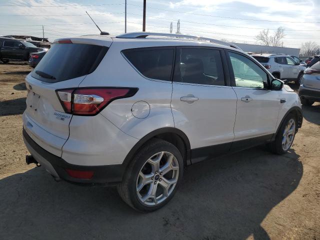 1FMCU9J94HUD84111 - 2017 FORD ESCAPE TITANIUM WHITE photo 3