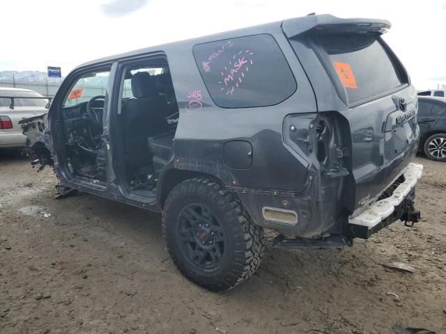 JTEBU5JR8L5782199 - 2020 TOYOTA 4RUNNER SR5/SR5 PREMIUM 灰色 照片 2