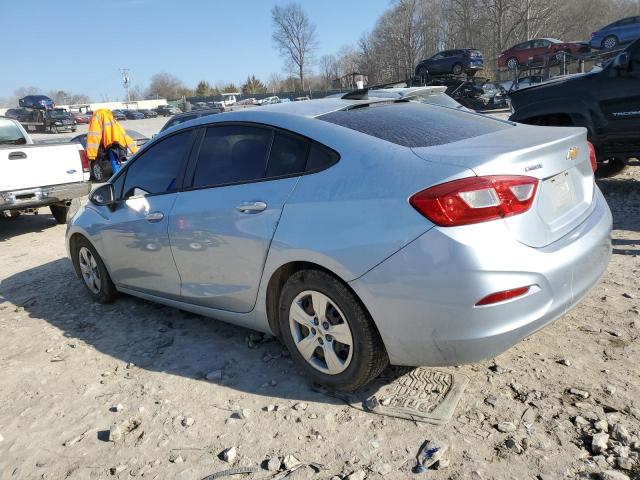 1G1BC5SM1H7152426 - 2017 CHEVROLET CRUZE LS SILVER photo 2