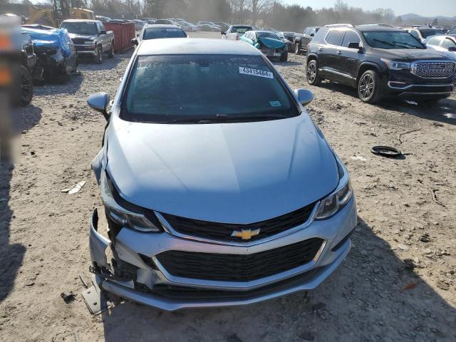 1G1BC5SM1H7152426 - 2017 CHEVROLET CRUZE LS SILVER photo 5