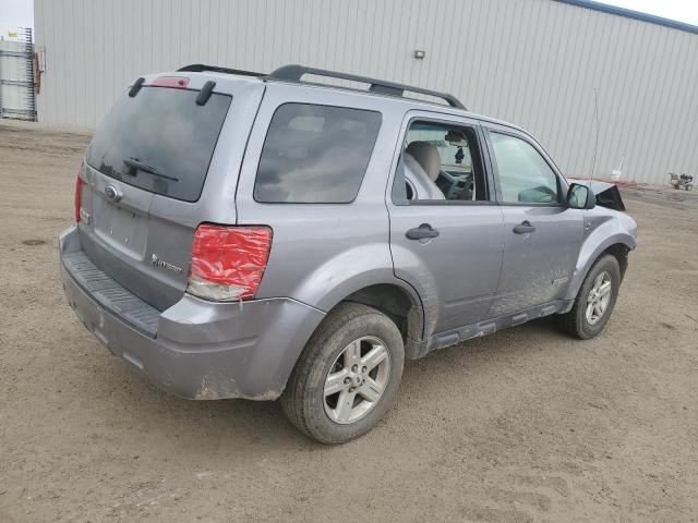 1FMCU49H68KE68960 - 2008 FORD ESCAPE HEV GRAY photo 3