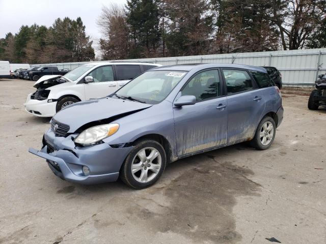 2T1KR32E27C662655 - 2007 TOYOTA COROLLA MA XR BLUE photo 1
