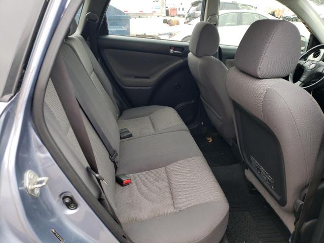 2T1KR32E27C662655 - 2007 TOYOTA COROLLA MA XR BLUE photo 10