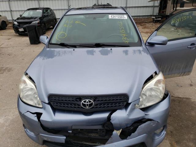 2T1KR32E27C662655 - 2007 TOYOTA COROLLA MA XR BLUE photo 11