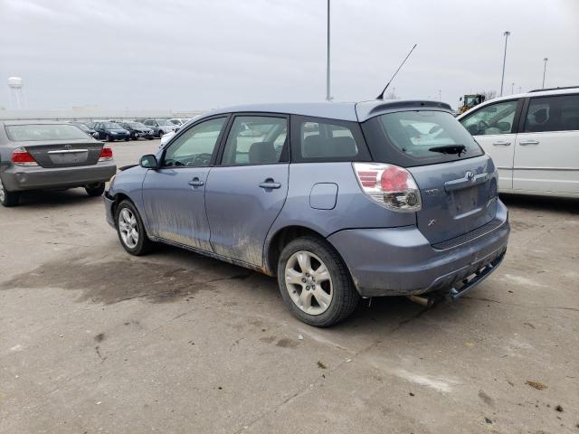 2T1KR32E27C662655 - 2007 TOYOTA COROLLA MA XR BLUE photo 2