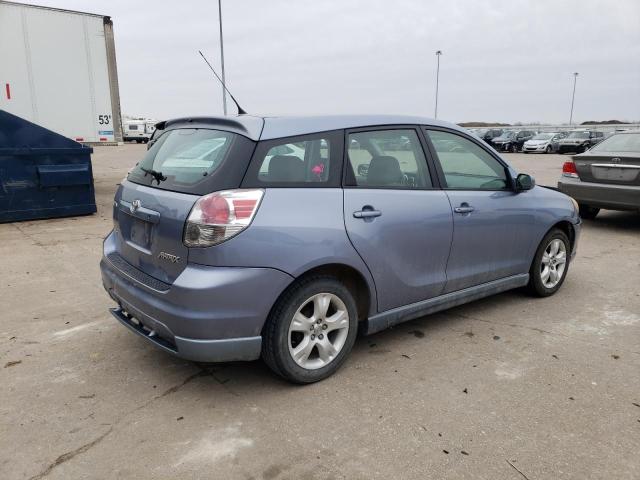 2T1KR32E27C662655 - 2007 TOYOTA COROLLA MA XR BLUE photo 3