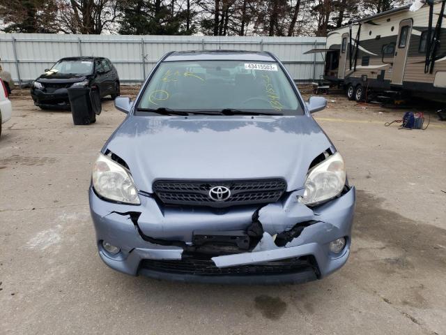 2T1KR32E27C662655 - 2007 TOYOTA COROLLA MA XR BLUE photo 5