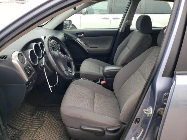 2T1KR32E27C662655 - 2007 TOYOTA COROLLA MA XR BLUE photo 7